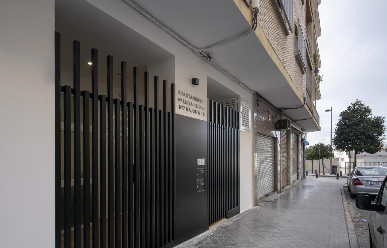 Apartamentos Mª Luisa De Dios, By Daimar Granada Exteriér fotografie