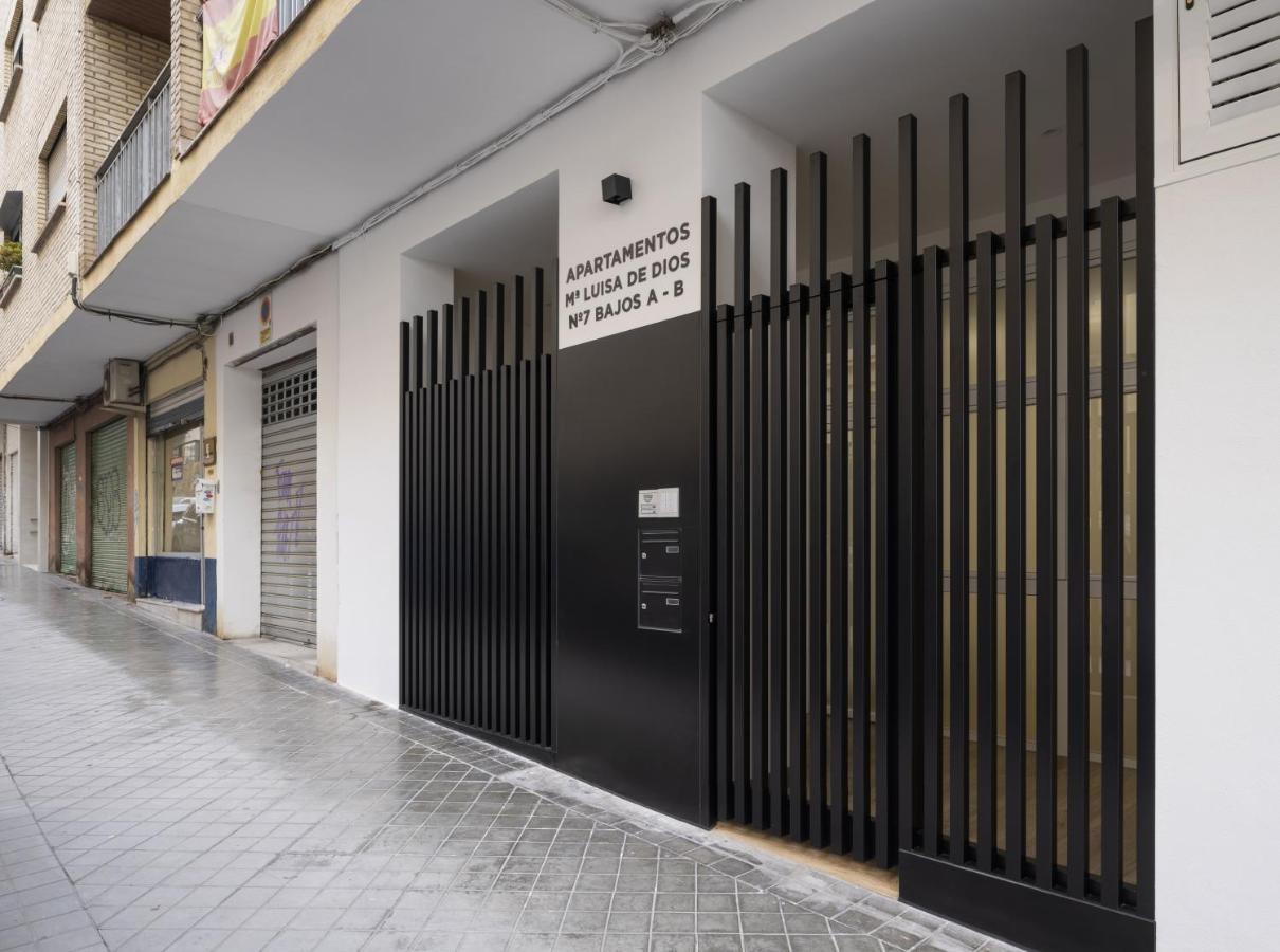 Apartamentos Mª Luisa De Dios, By Daimar Granada Exteriér fotografie